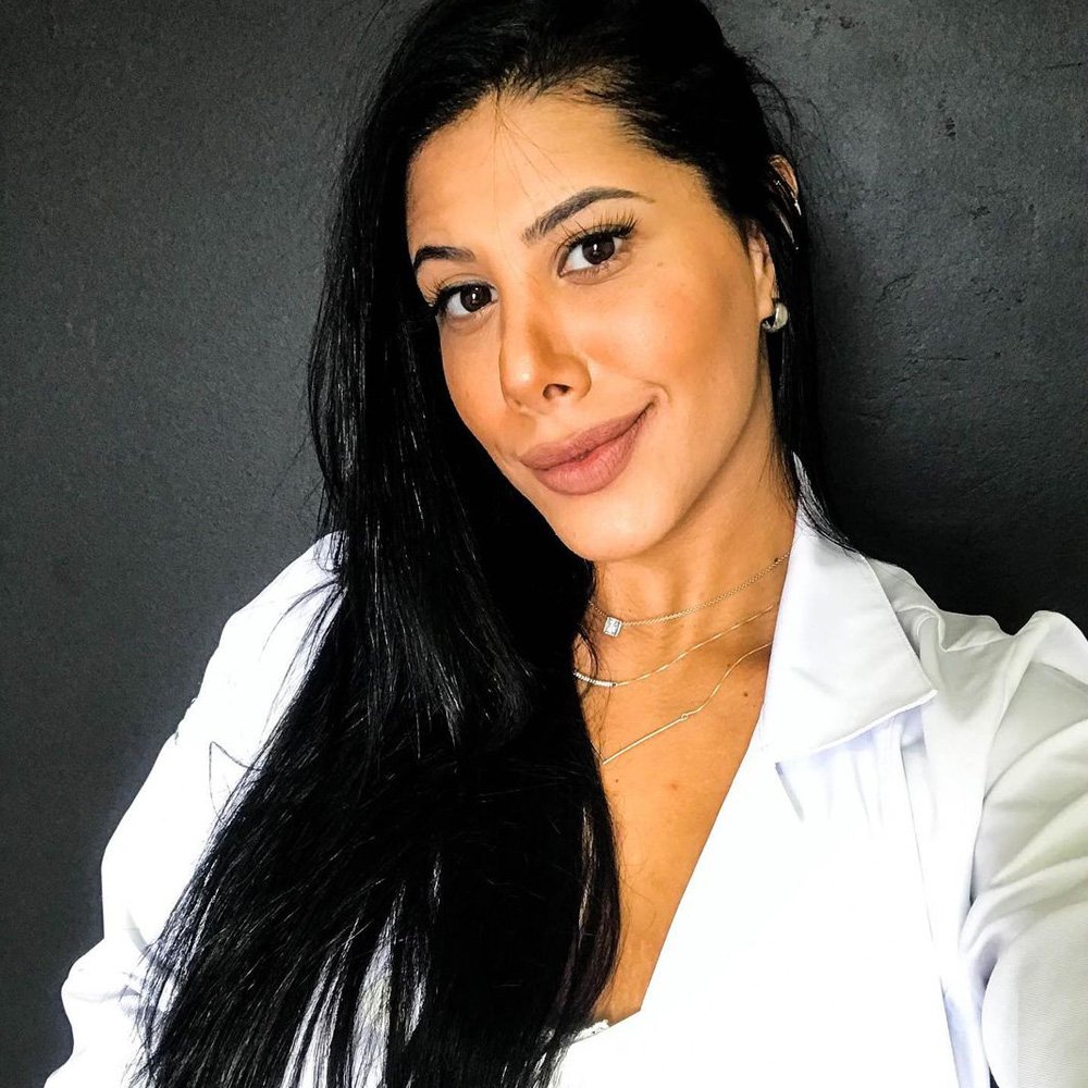Retrato da Dra. Victória Lopes, nutricionista